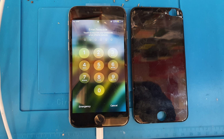 IPhone 6 Lcd replaced