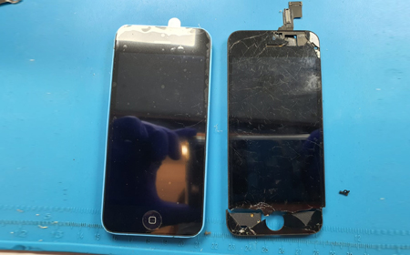 iPhone 5c screen replacement