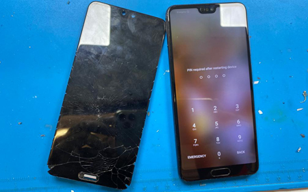 Huawei p20 LCD repair