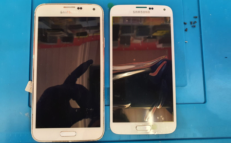 Samsung S5 LCD Replacement