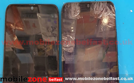 Samsung A71 screen replacement1