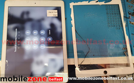 i pad air 5th generation digitizer replacement