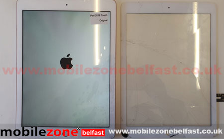 iPad 6th generation digitizer replacement